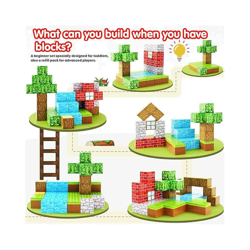 Magnetic-Building-Blocks