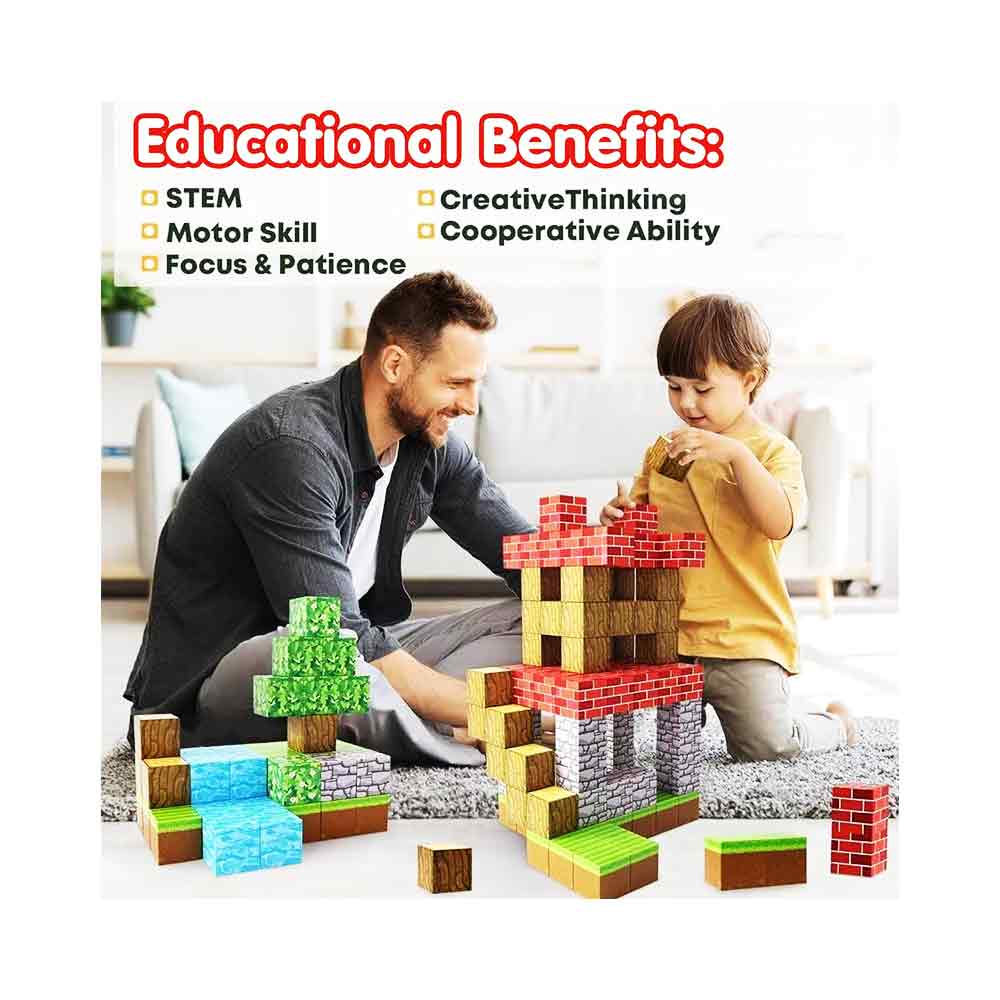 Magnetic-Building-Blocks