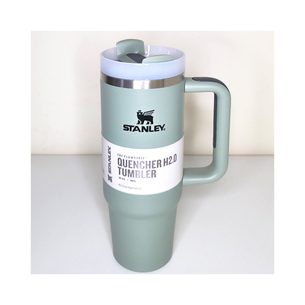 Stanley-Quencher-The-Flowstate-Tumbler-30oz-Solid-Colors-Teal-Green