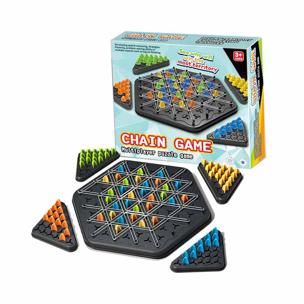 Chain-Game-Triangle-Chess