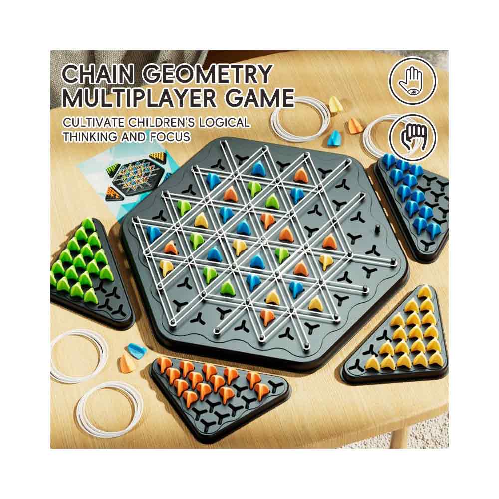 Chain-Game-Triangle-Chess