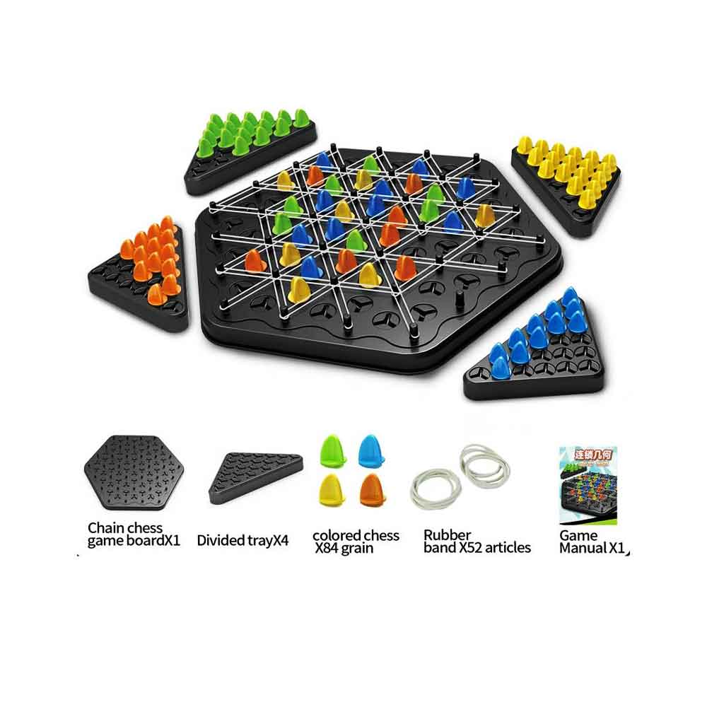 Chain-Game-Triangle-Chess