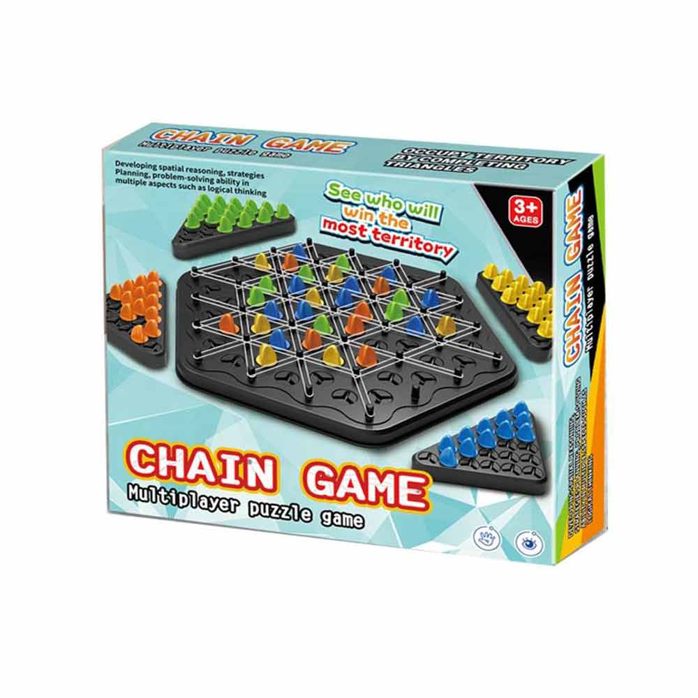 Chain-Game-Triangle-Chess
