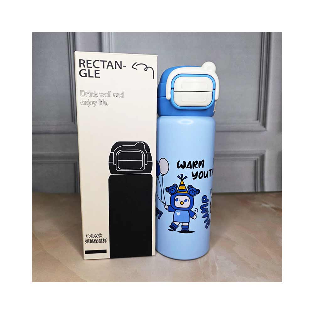 Cube-Double-Drink-Thermal-Bottle-500-ml-Blue1