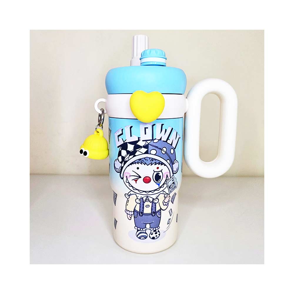 Labubu-Dual-Drink-Quencher-cute water bottle