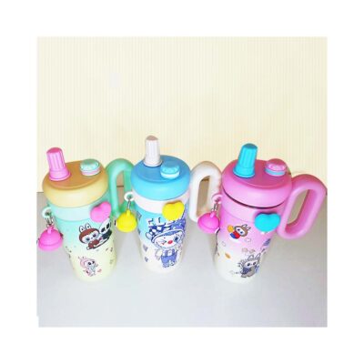 Labubu-Dual-Drink-Quencher-cute water bottle
