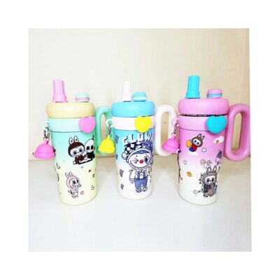 Labubu-Dual-Drink-Quencher-cute water bottle