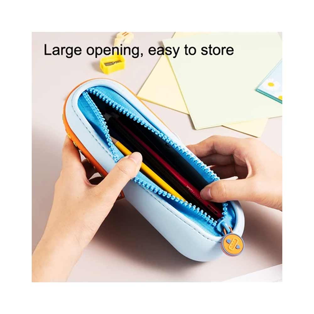 Cute Capsule Silicon Pouch