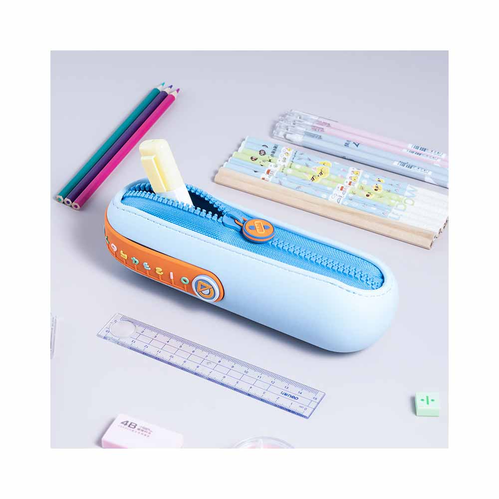 Cute Capsule Silicon Pouch