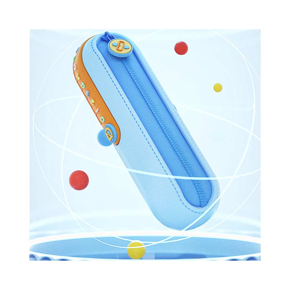 Cute Capsule Silicon Pouch