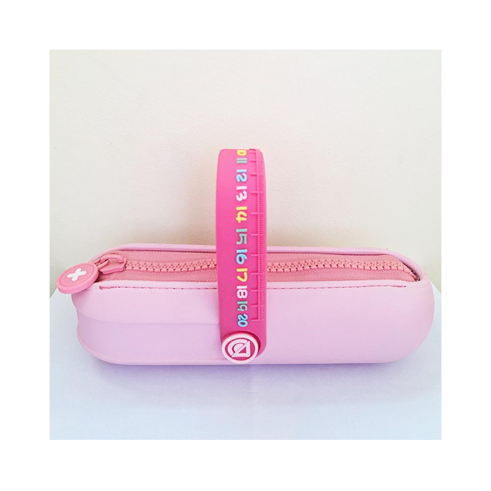 Cute Capsule Silicon Pouch