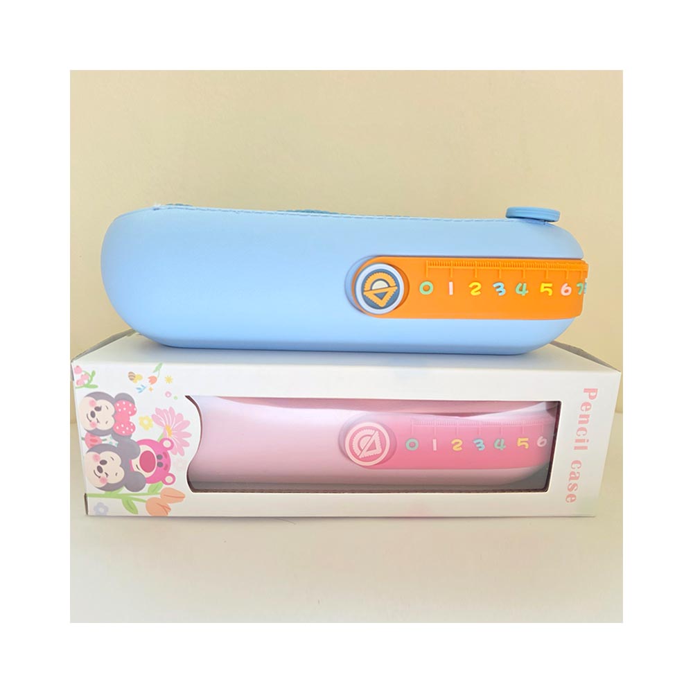 Cute Capsule Silicon Pouch