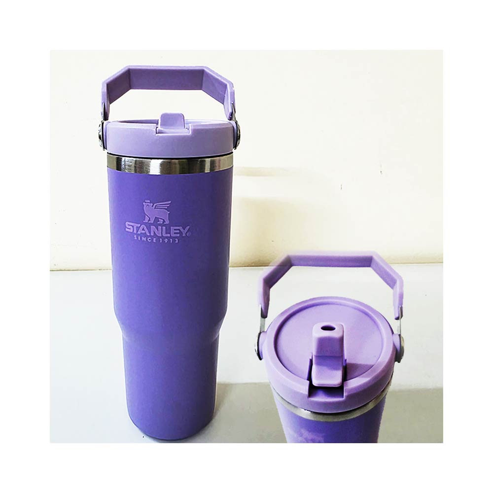 Stanley-Iceflow-Flip-Straw-Tumbler-water-bottle-30oz-Solid-Colors