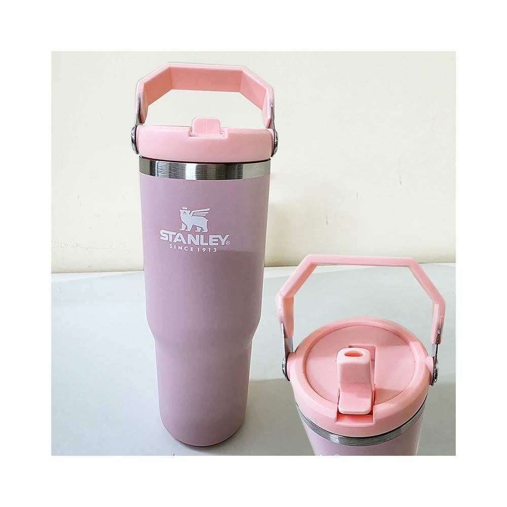 Stanley-Iceflow-Flip-Straw-Tumbler-water-bottle-30oz-Solid-Colors