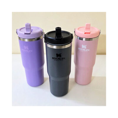 Stanley-Iceflow-Flip-Straw-Tumbler-water-bottle-30oz-Solid-Colors