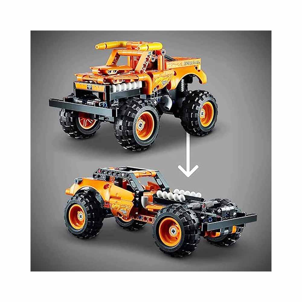 Tech-Bricks--Stunt-Buggy-Building-Blocks for Kids