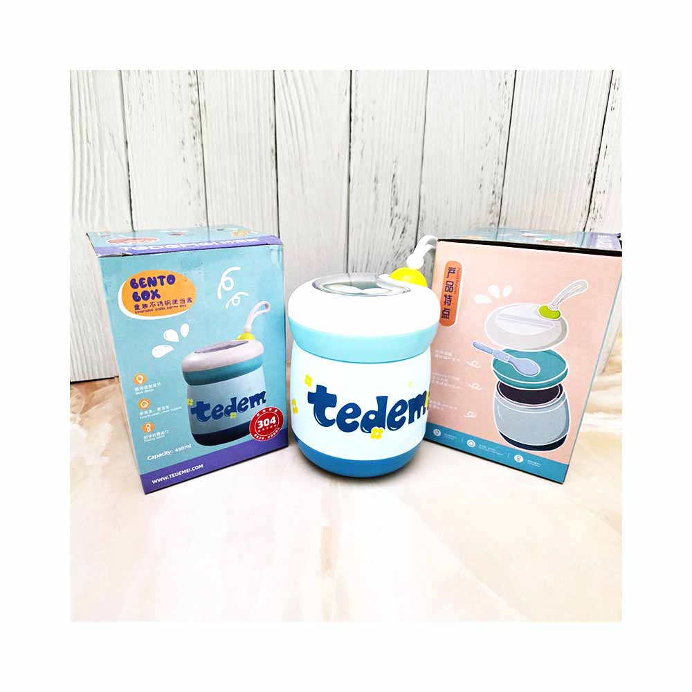 Tedemei 450ml Stainless Steel Thermos Jar