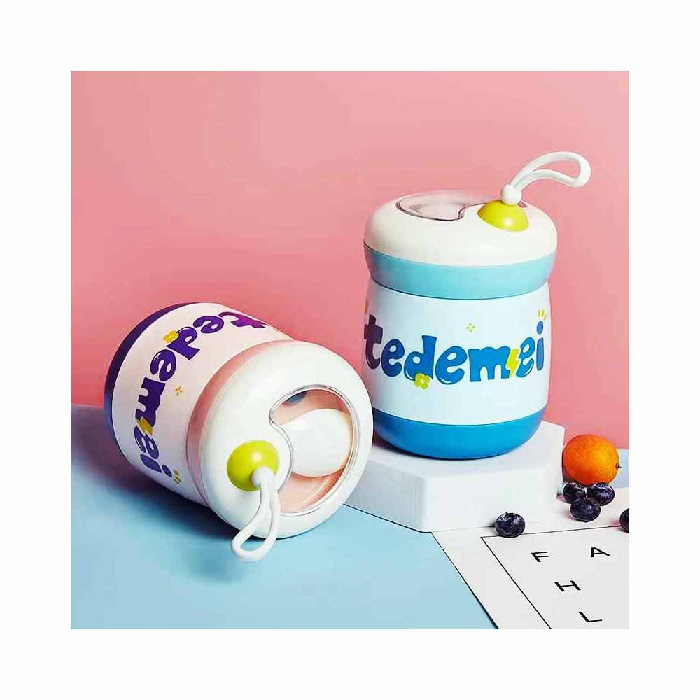 Tedemei 450ml Stainless Steel Thermos Jar