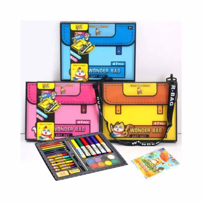 Wonder Bag 47pcs – Painting Kit for Adults and Kids Main