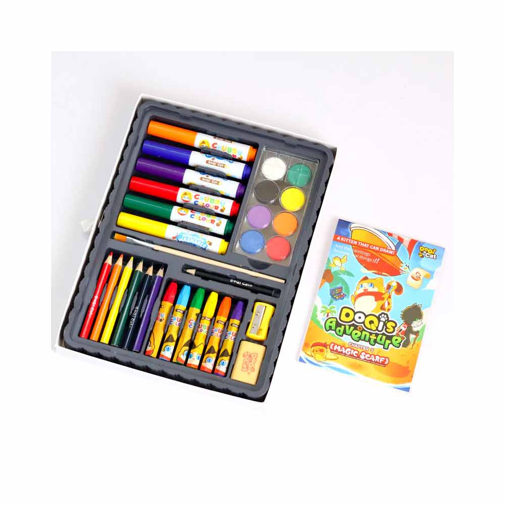 Wonder Bag 47pcs – Painting Kit for Adults and Kids