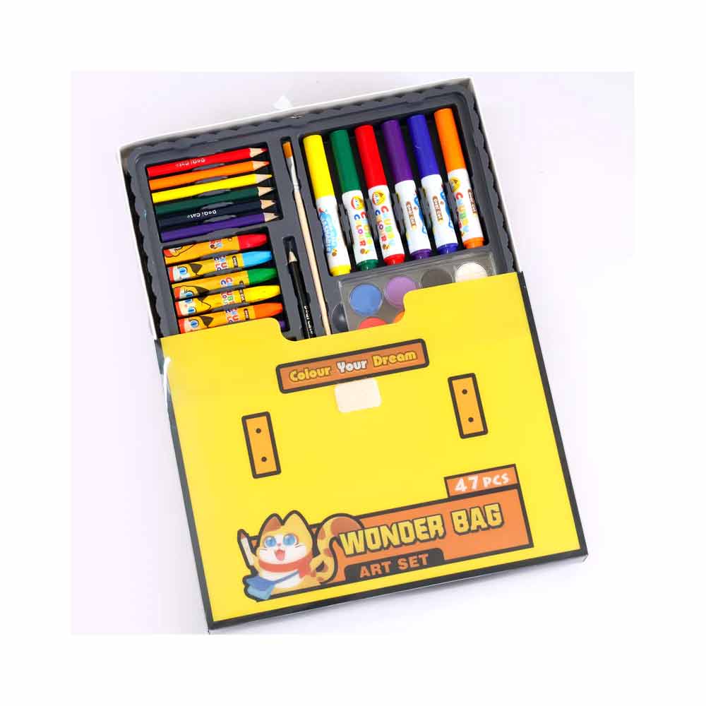 Wonder Bag 47pcs – Painting Kit for Adults and Kids