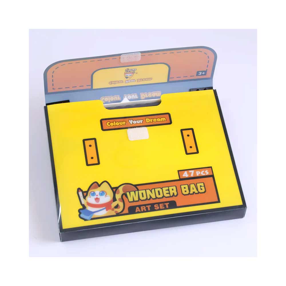 Wonder Bag 47pcs – Painting Kit for Adults and Kids