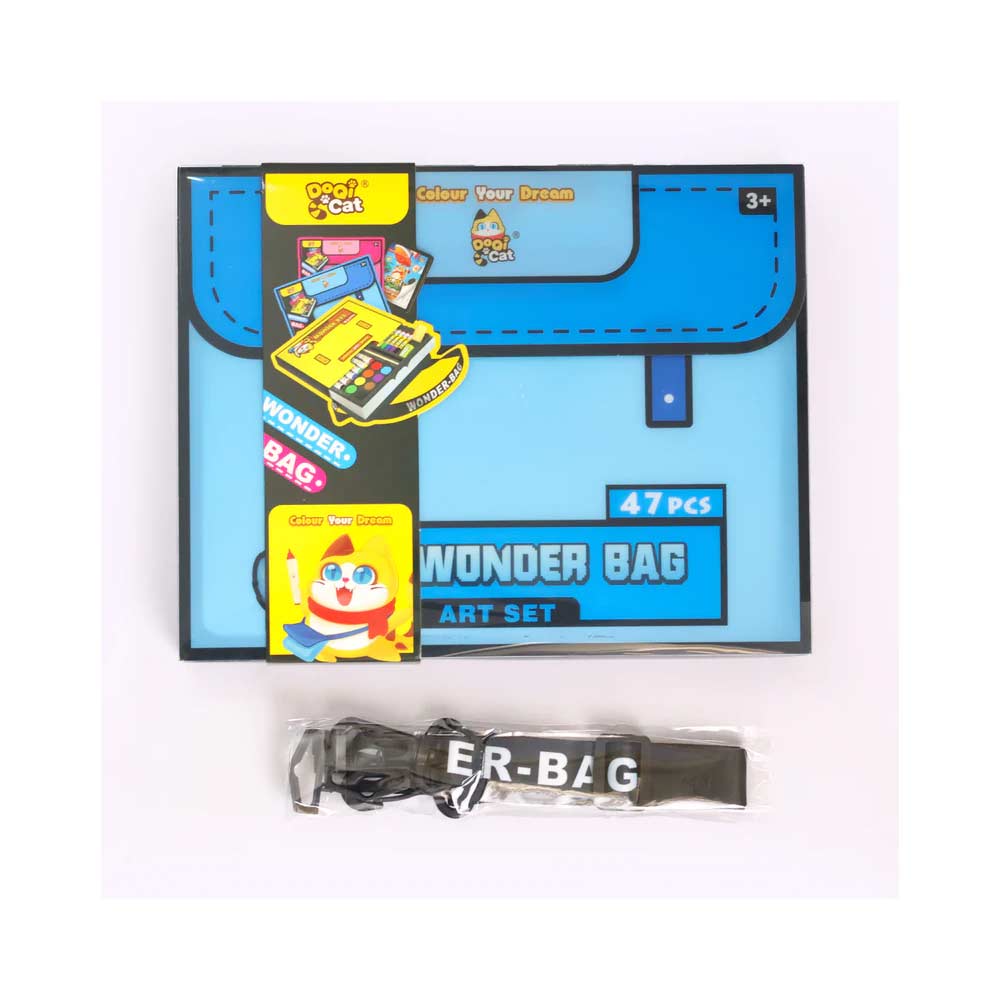 Wonder Bag 47pcs – Painting Kit for Adults and Kids