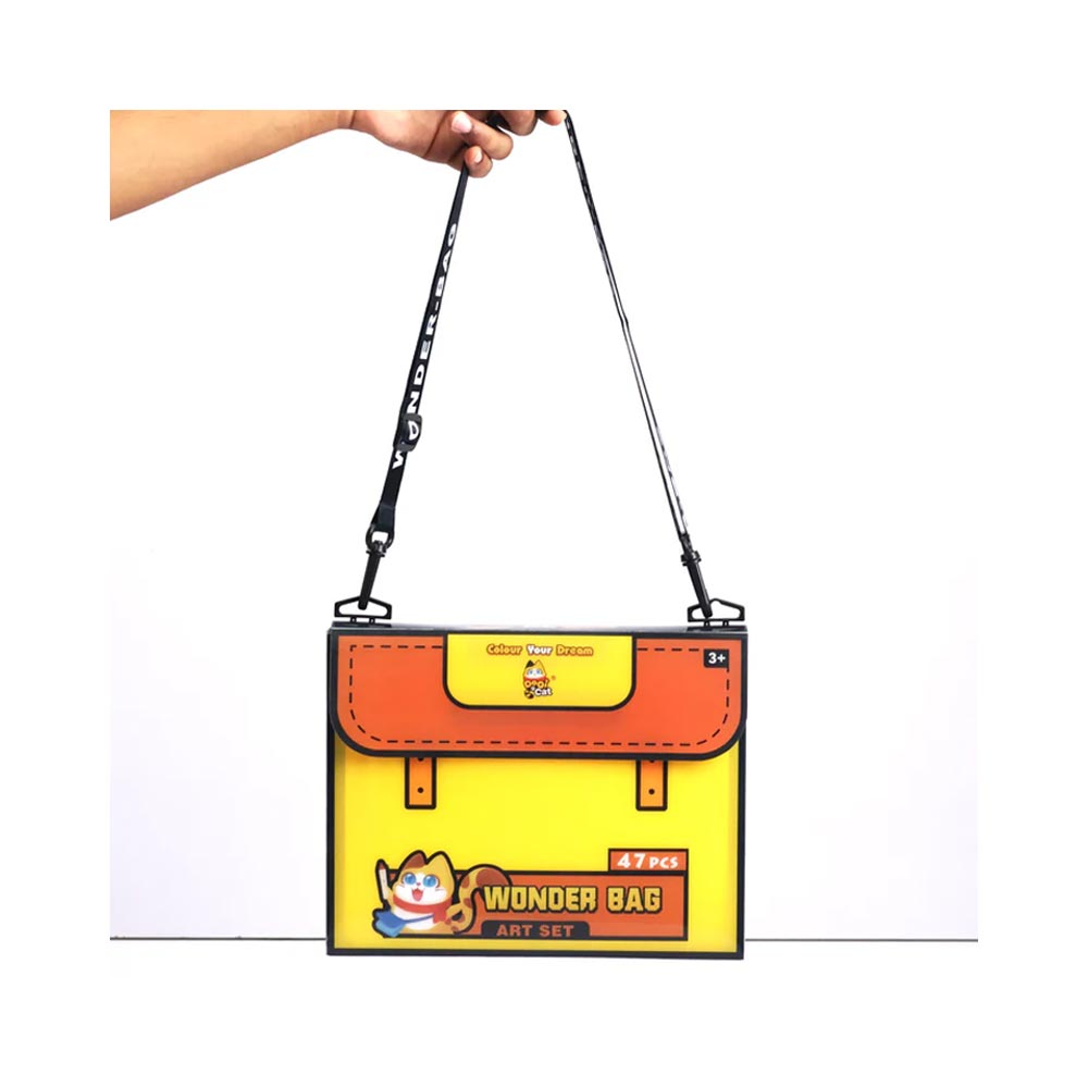 Wonder Bag 47pcs – Painting Kit for Adults and Kids1