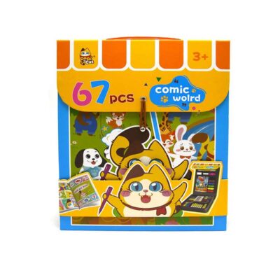 Wonder-Bag-67-Pcs Stationery Kit for Students1