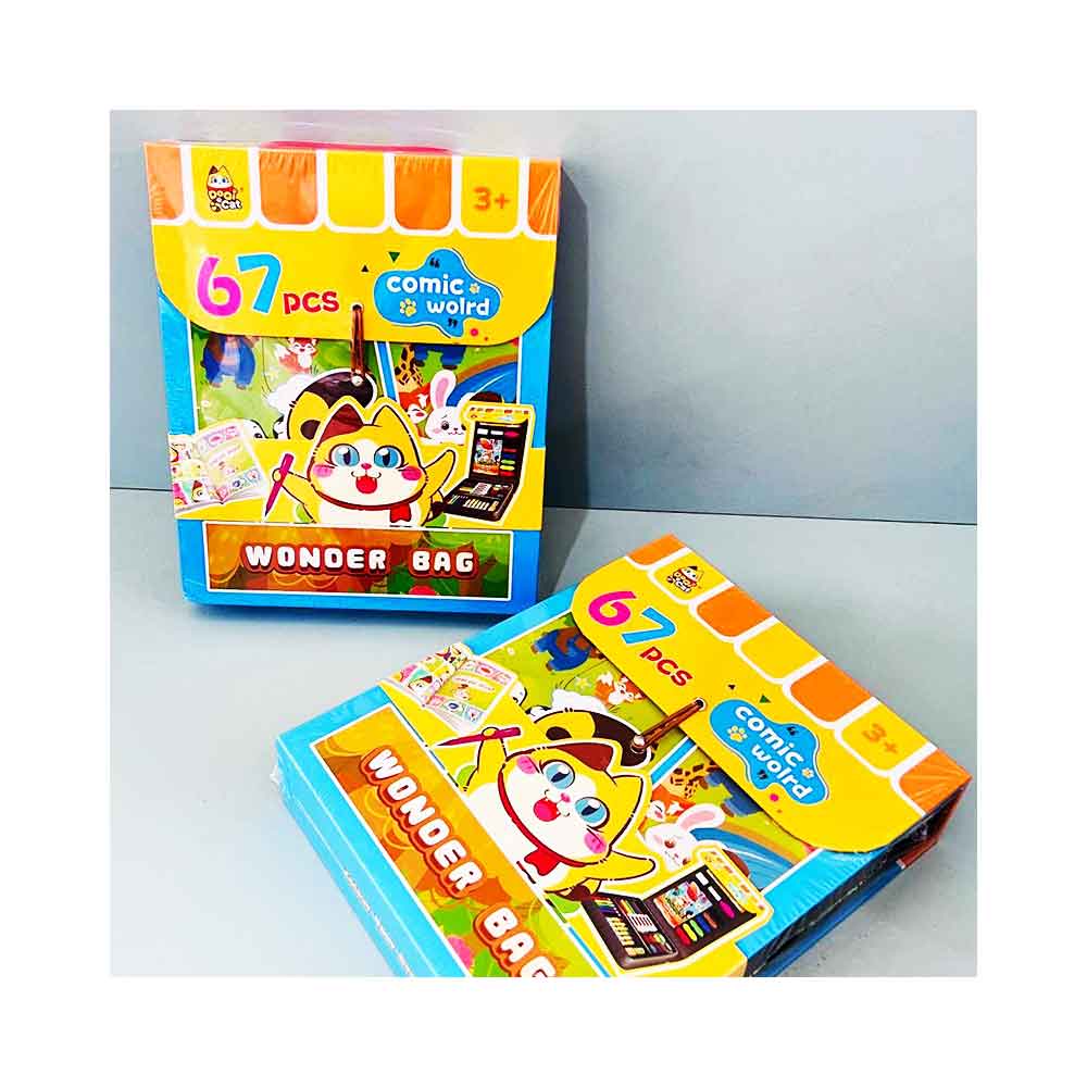 Wonder-Bag-67-Pcs Stationery Kit for Students2