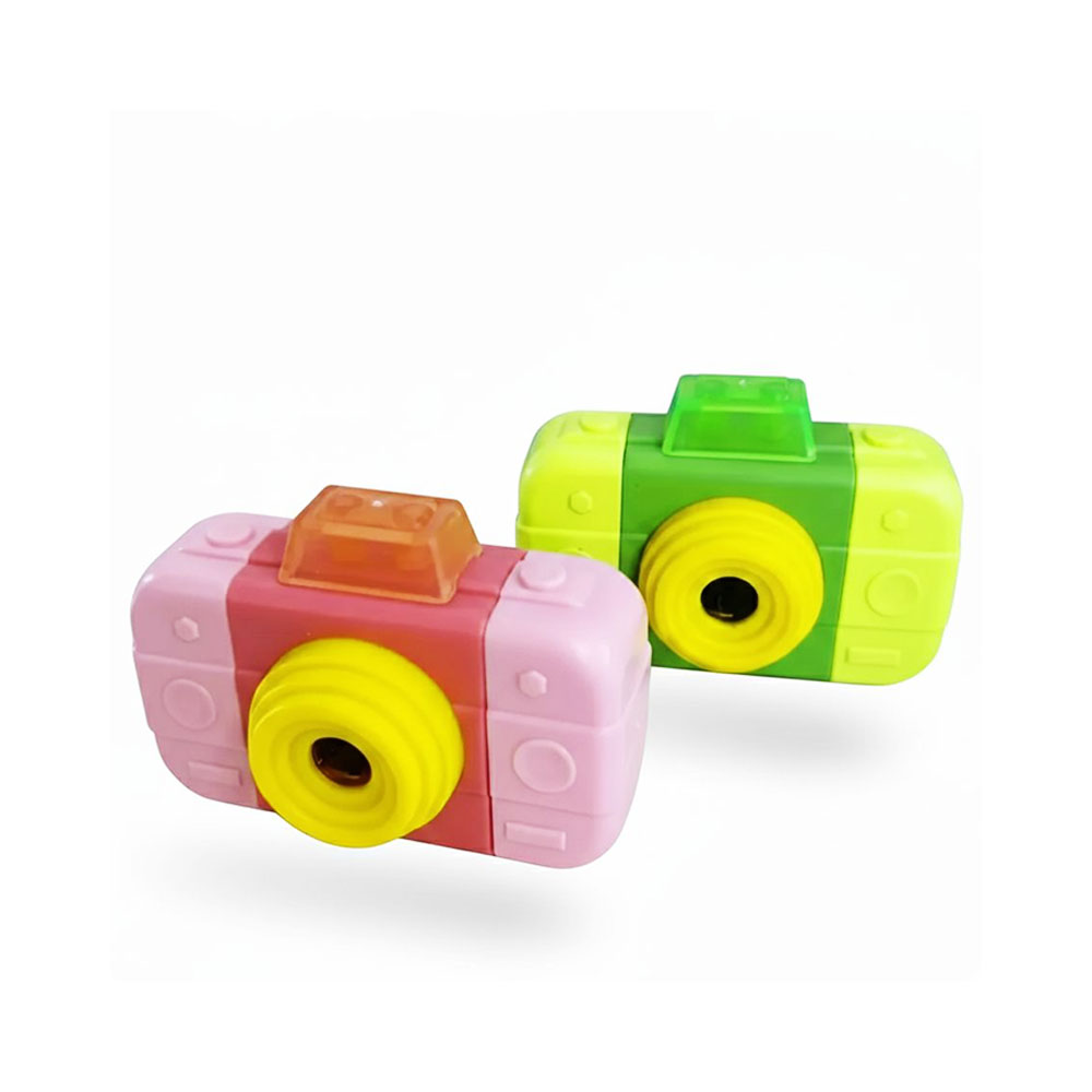 Camera-3in1-Sharpner-and-Eraser-Pink-n-Green