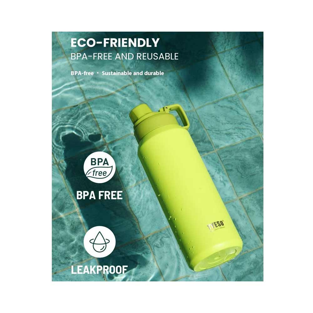 TYESO-750ml-Water-Bottle-Solid-Colors-Eco-friendly