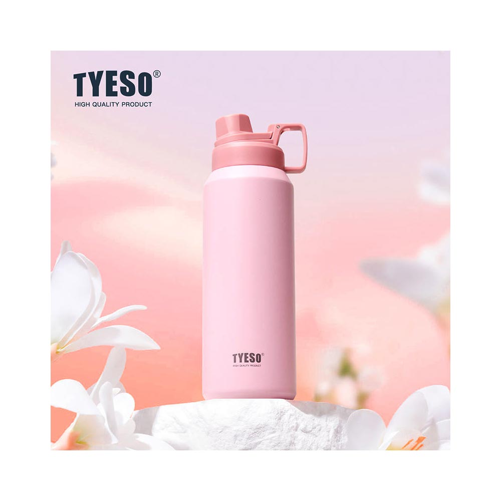 TYESO-750ml-Water-Bottle-Solid-Colors-Pink1