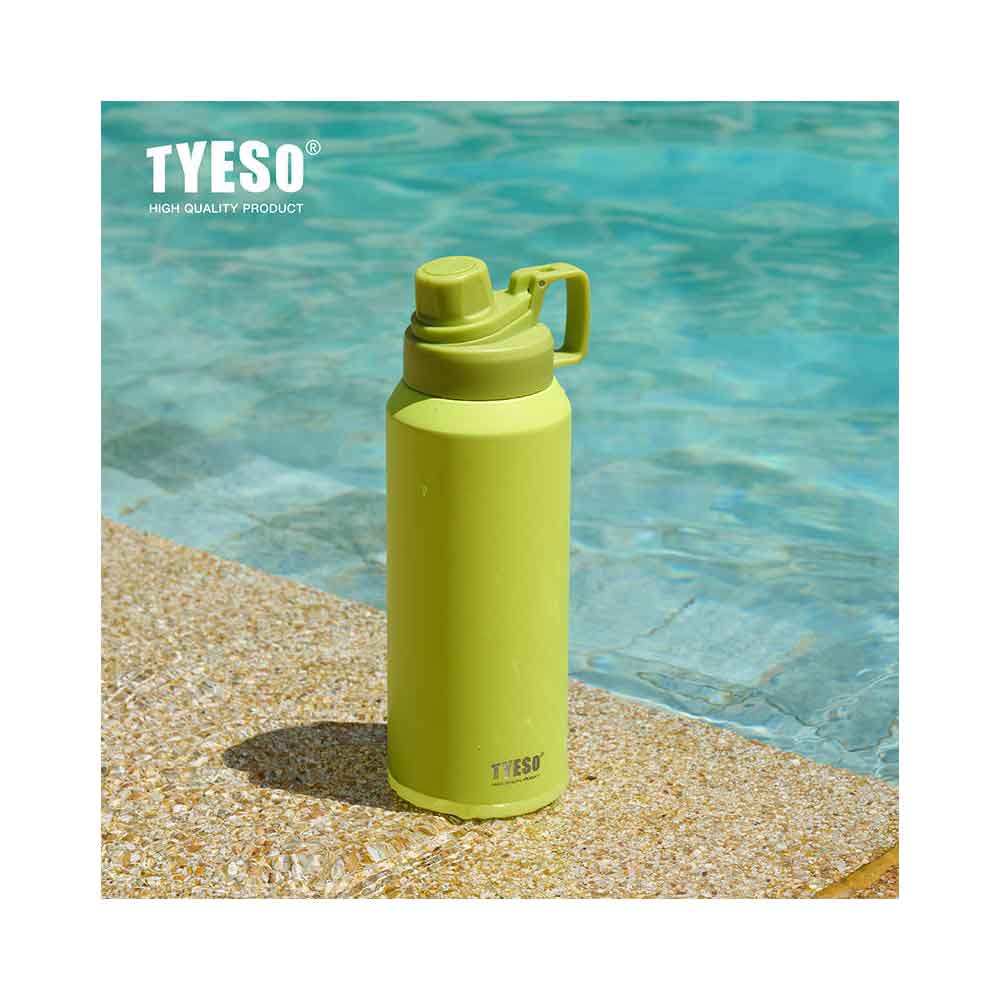TYESO-750ml-Water-Bottle-Solid-Colors-green2