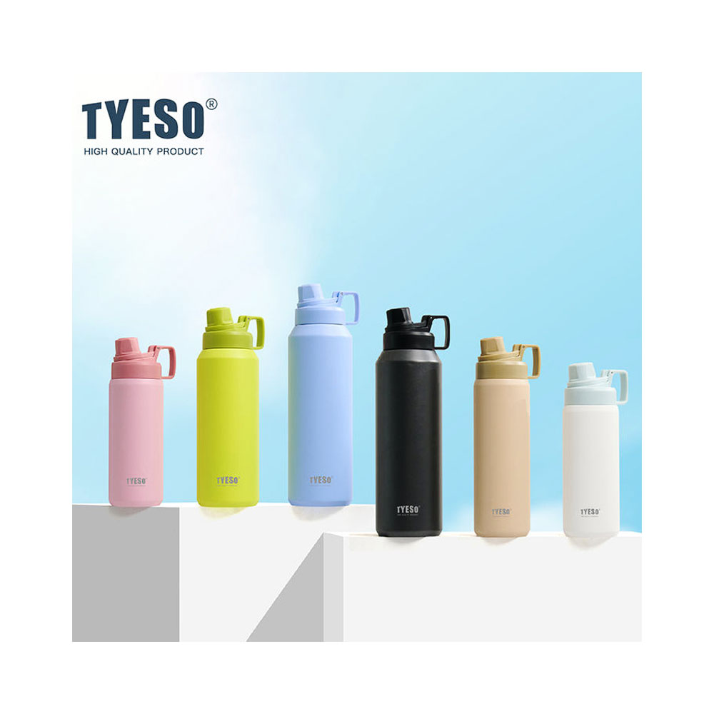 TYESO-750ml-Water-Bottle-Solid-Colors