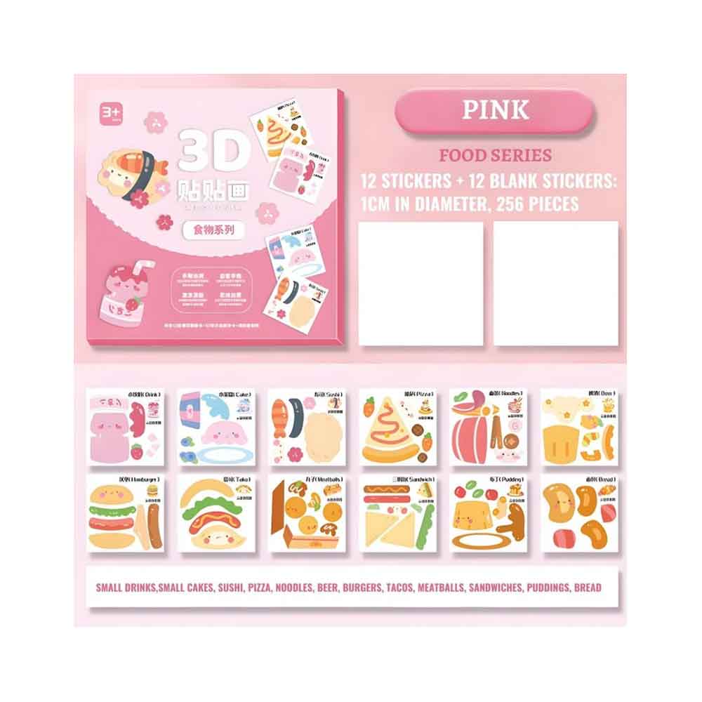 3D-Stickers-Food