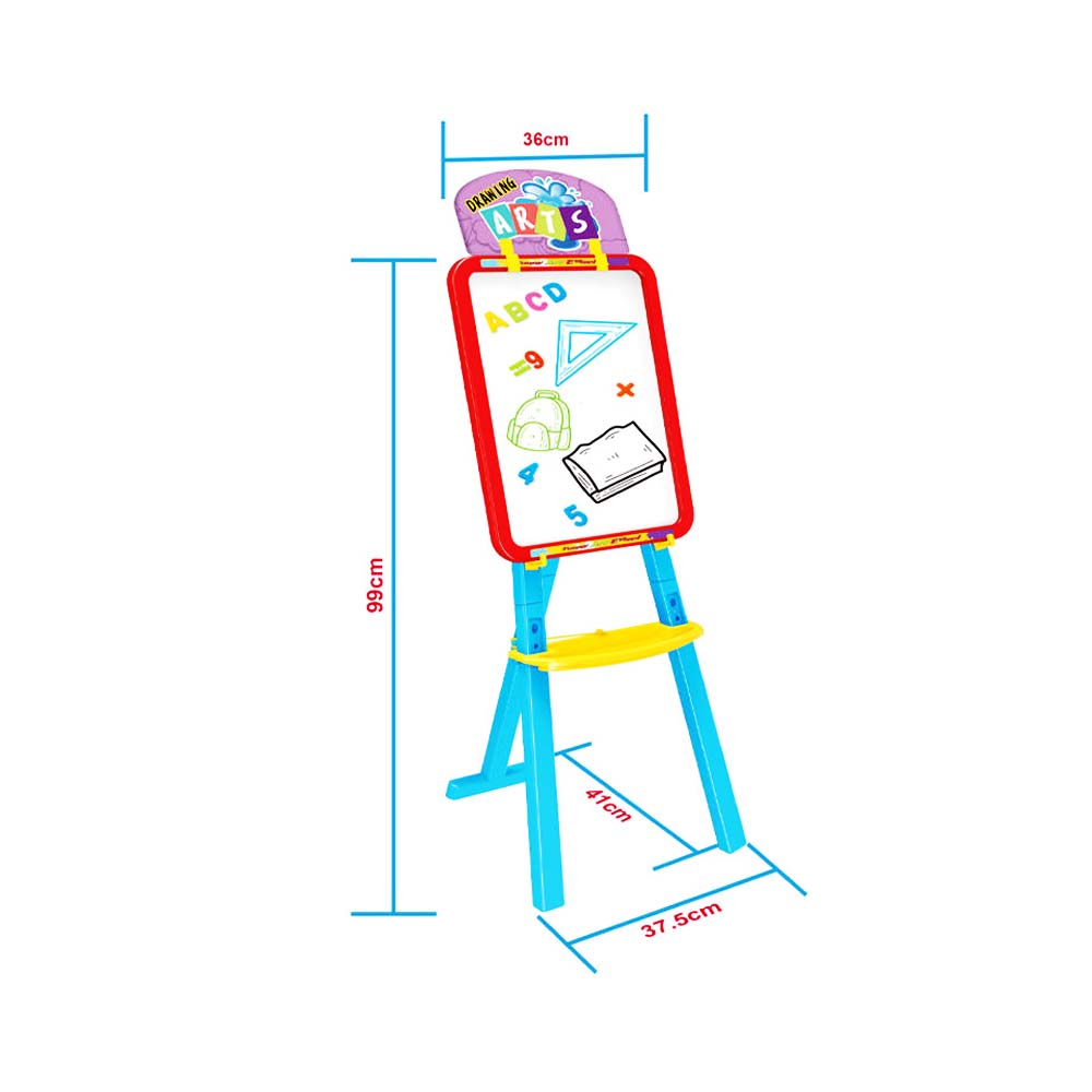 Drawing-Board-Double-Sided-Easel-Size