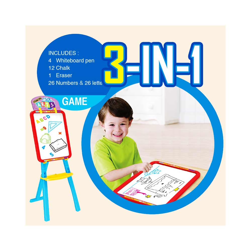 Drawing-Board-Double-Sided-Easel3in1