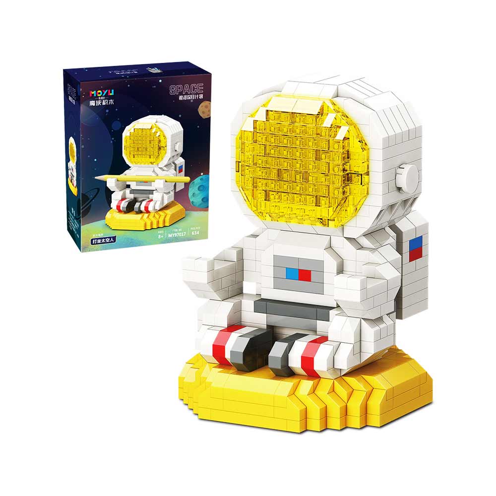 Space-Building-Block-Pencil-Holder