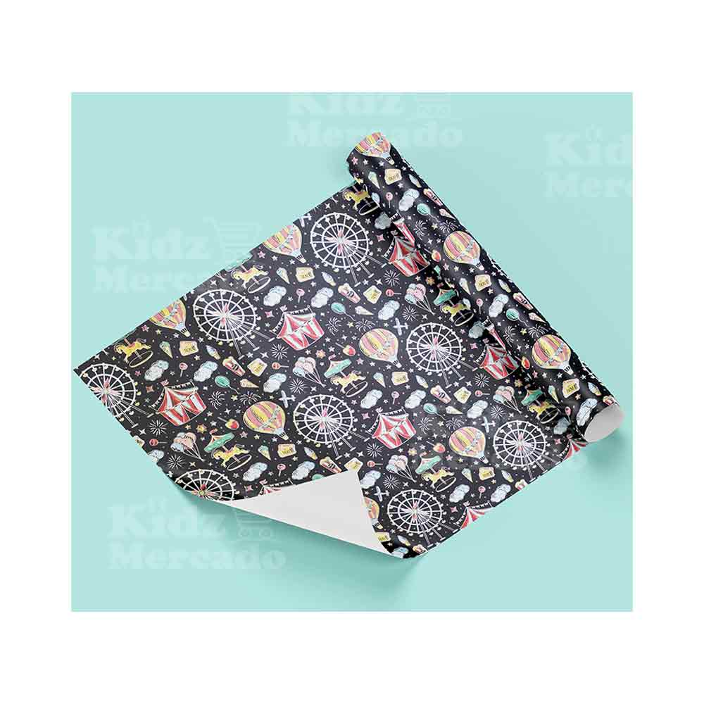 Gifting-Wrapping-Paper-Carnival-Theme