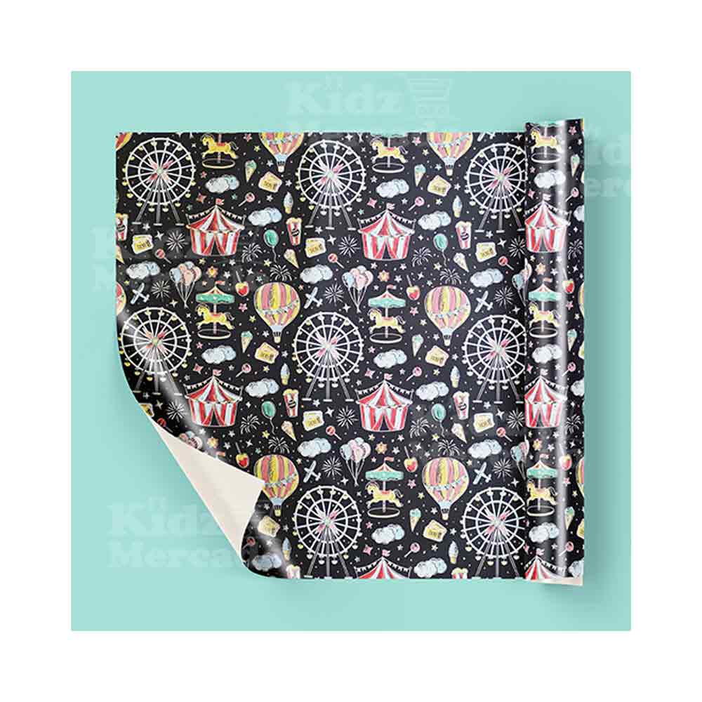 Gifting-Wrapping-Paper-Carnival-Theme-Party