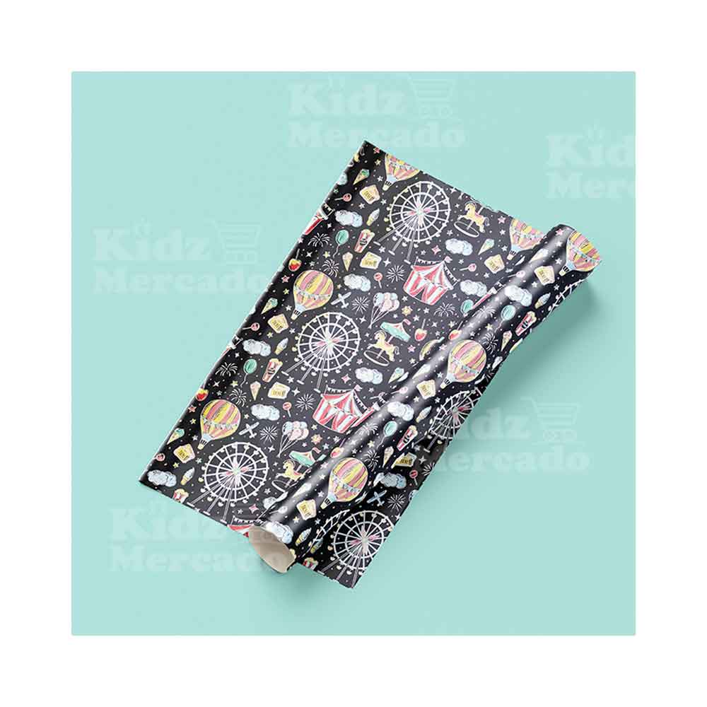 Gifting-Wrapping-Paper-Carnival-Theme-Birthday