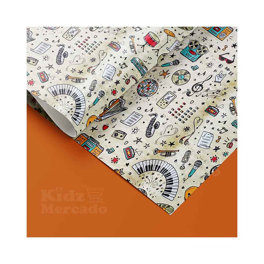 Gifting-Wrapping-Paper-Music-Theme-1