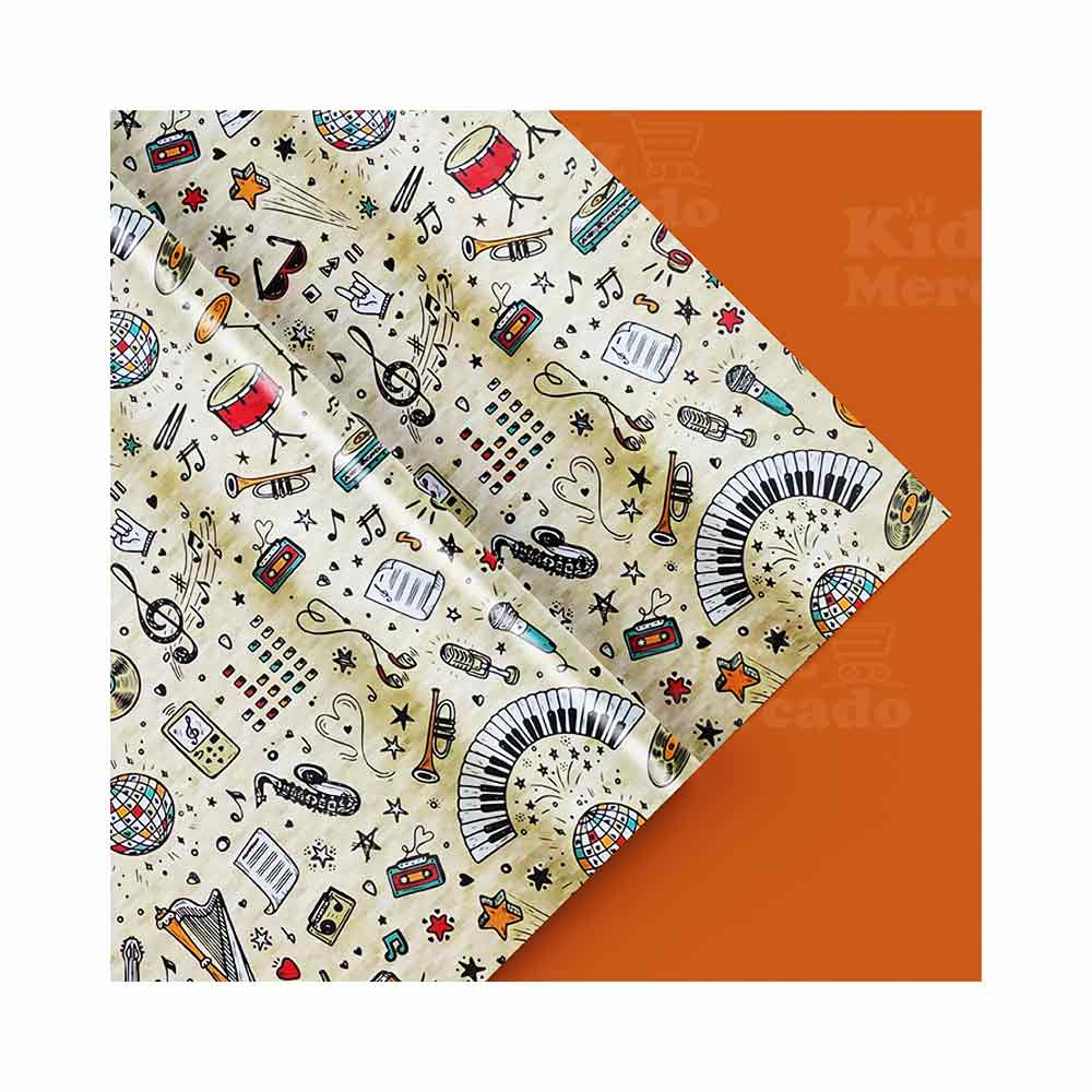 Gifting-Wrapping-Paper-Music-Theme-2