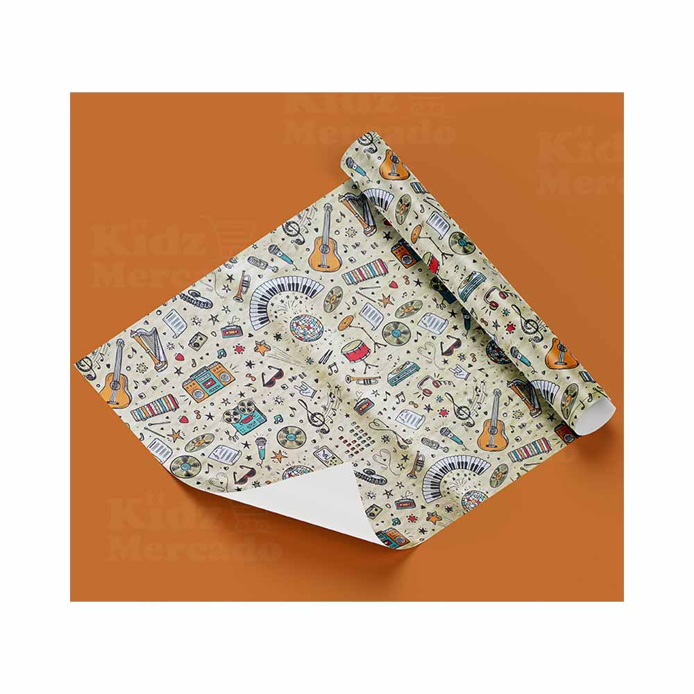 Gifting-Wrapping-Paper-Music-Theme-3