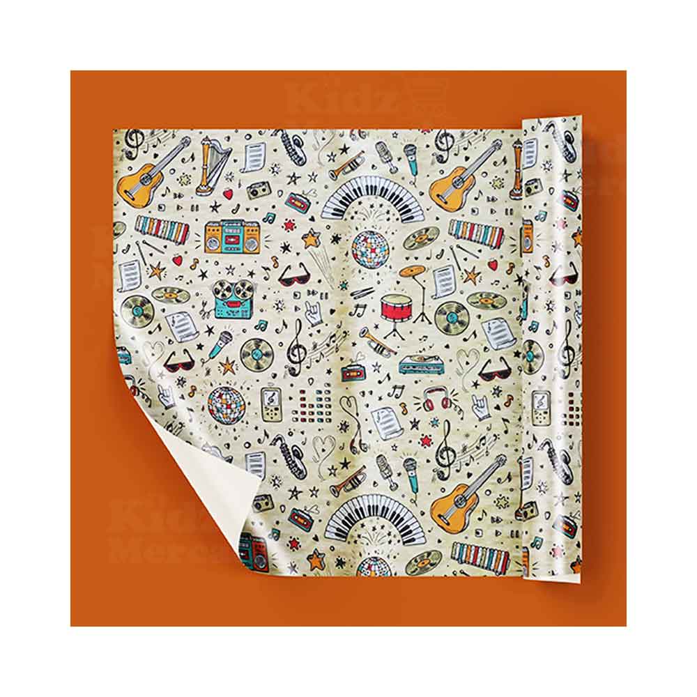Gifting-Wrapping-Paper-Music-Theme-4