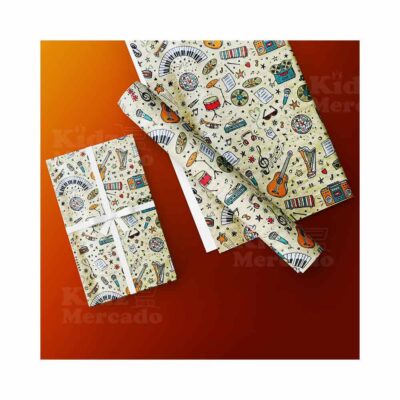 Gifting-Wrapping-Paper-Music-Theme