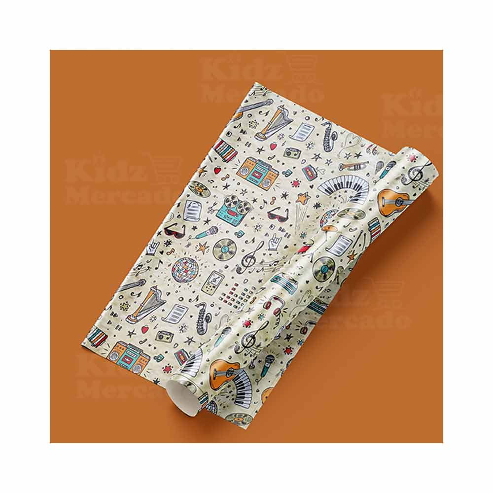 Gifting-Wrapping-Paper-Music-Theme-5