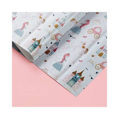 Gifting-Wrapping-Paper-Princess-Theme Birthday Party