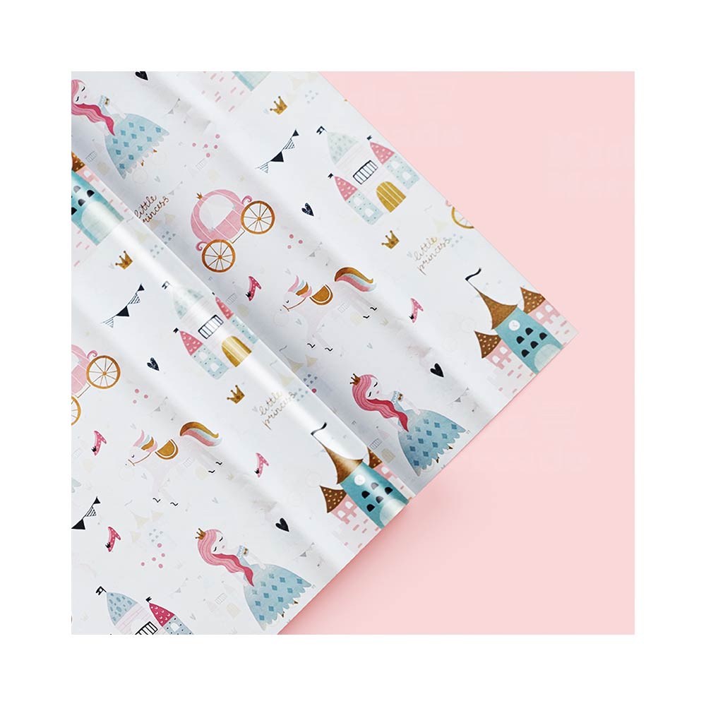 Gifting-Wrapping-Paper-Princess-Theme Party